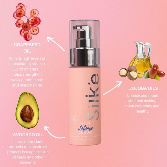 🩷🆕🩷 SLEEK'E Silk'e Heat Defense Serum - Picture 3 of 7
